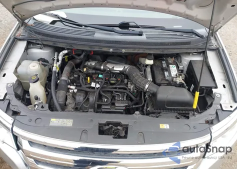 2013 Ford Edge Sel from USA, damaged, VIN 2FMDK3J9XDBA12974